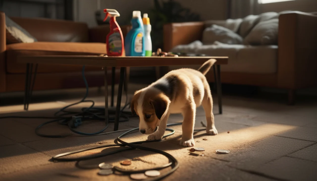 입양 전 집 안전 점검 항목: 전선, 화학 물질, 가구 모서리, 창문, 바닥