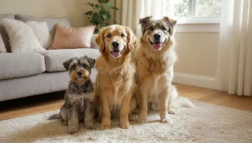 모든 유기견이 같지 않아요: 입양 전 알아야 할 세 가지 마음의 역사