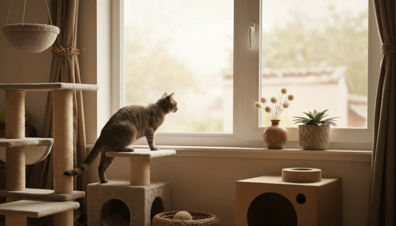 정서·놀이·환경 풍부화 (Enrichment)