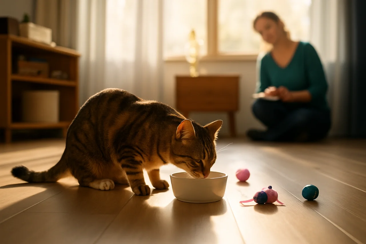 입양 후 첫 30일, ‘기본 루틴’ 만들기